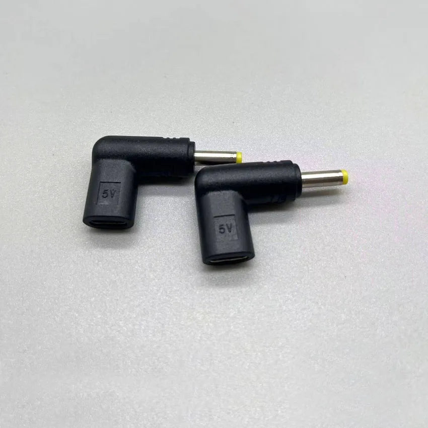 1/2/5PCS 5V Type-C to DC Power Charge Convert For PSP 1000 2000 3000 Mini USB Charging Convert Adapter DC 4.0x1.7mm