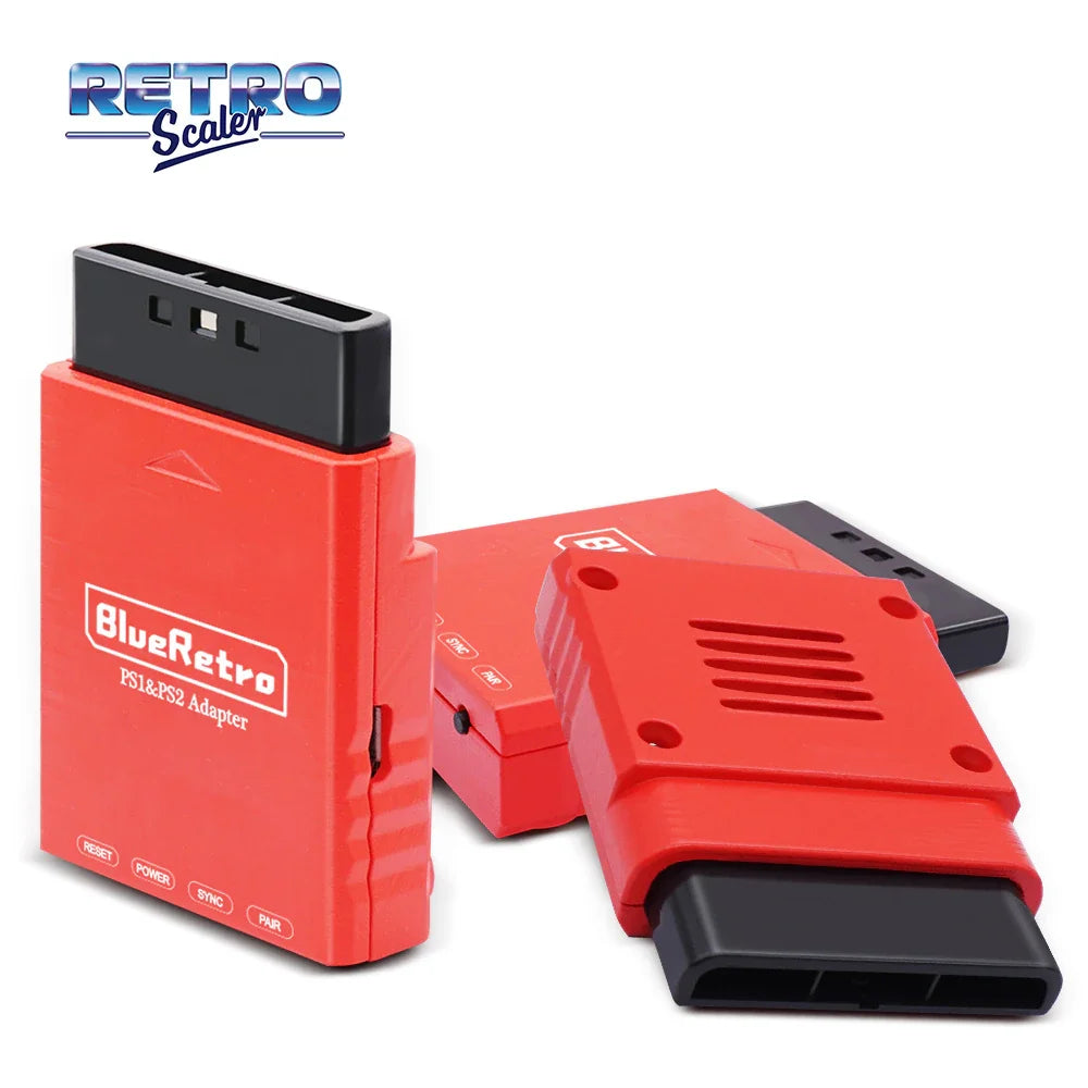 RetroScaler BlueRetro Wireless Game Controllers Adapter For 