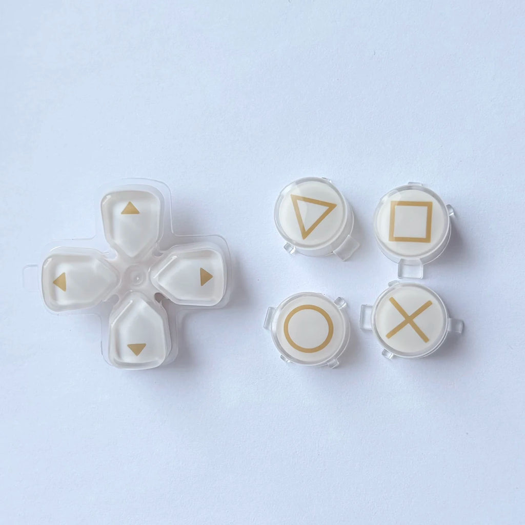 Ps5 Controller Cross-Directional Button Replacement Keys 30Th Anniversary Edition Retro Custom Modification Repair Spare Parts