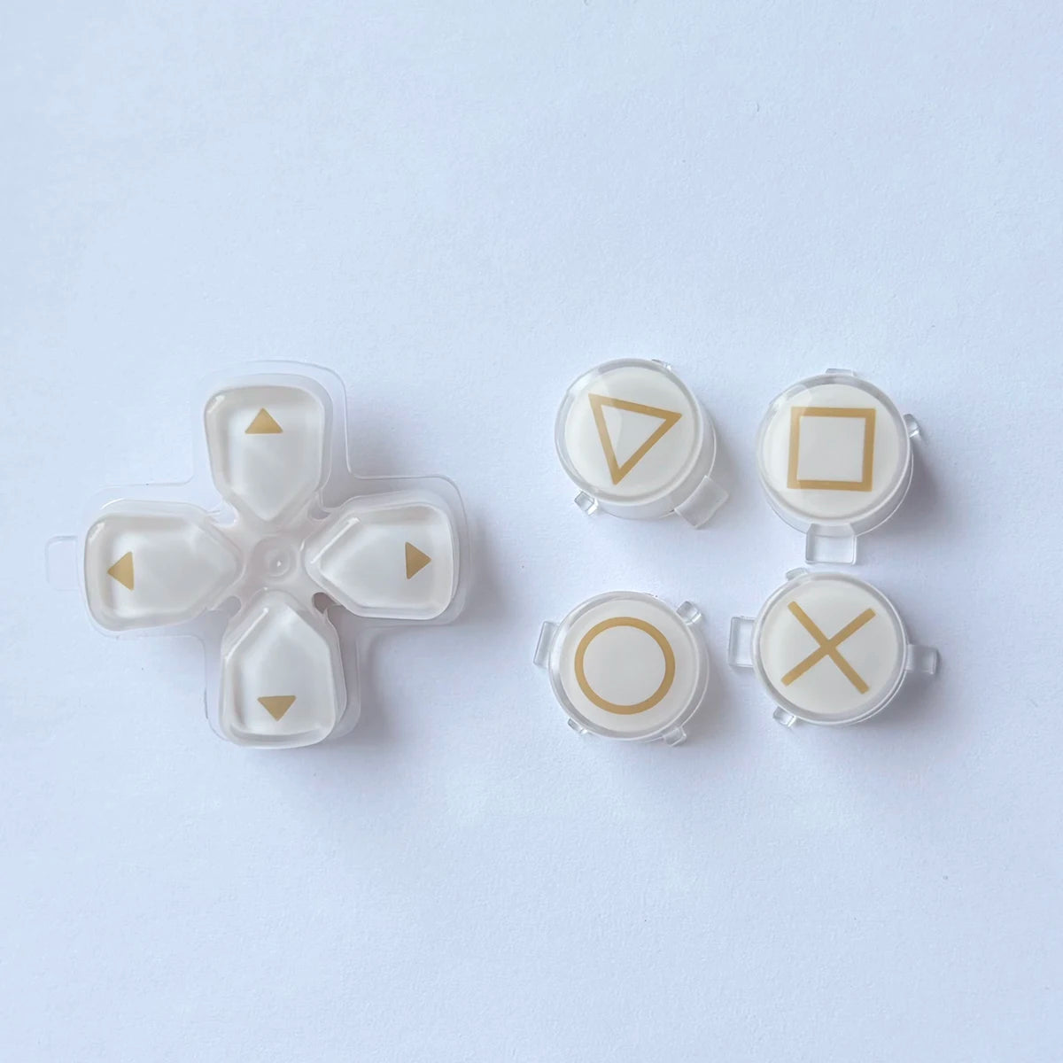 Ps5 Controller Cross-Directional Button Replacement Keys 30Th Anniversary Edition Retro Custom Modification Repair Spare Parts