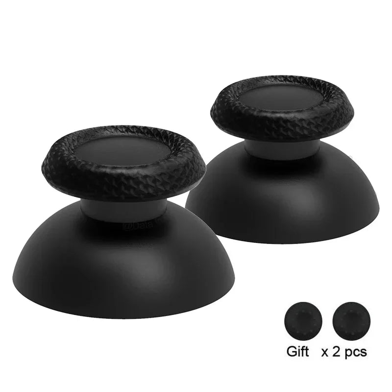 DATA FROG Replacement Thumbsticks for PS5 Controller 3D Joystick Caps Analog Stick Buttons Accessories