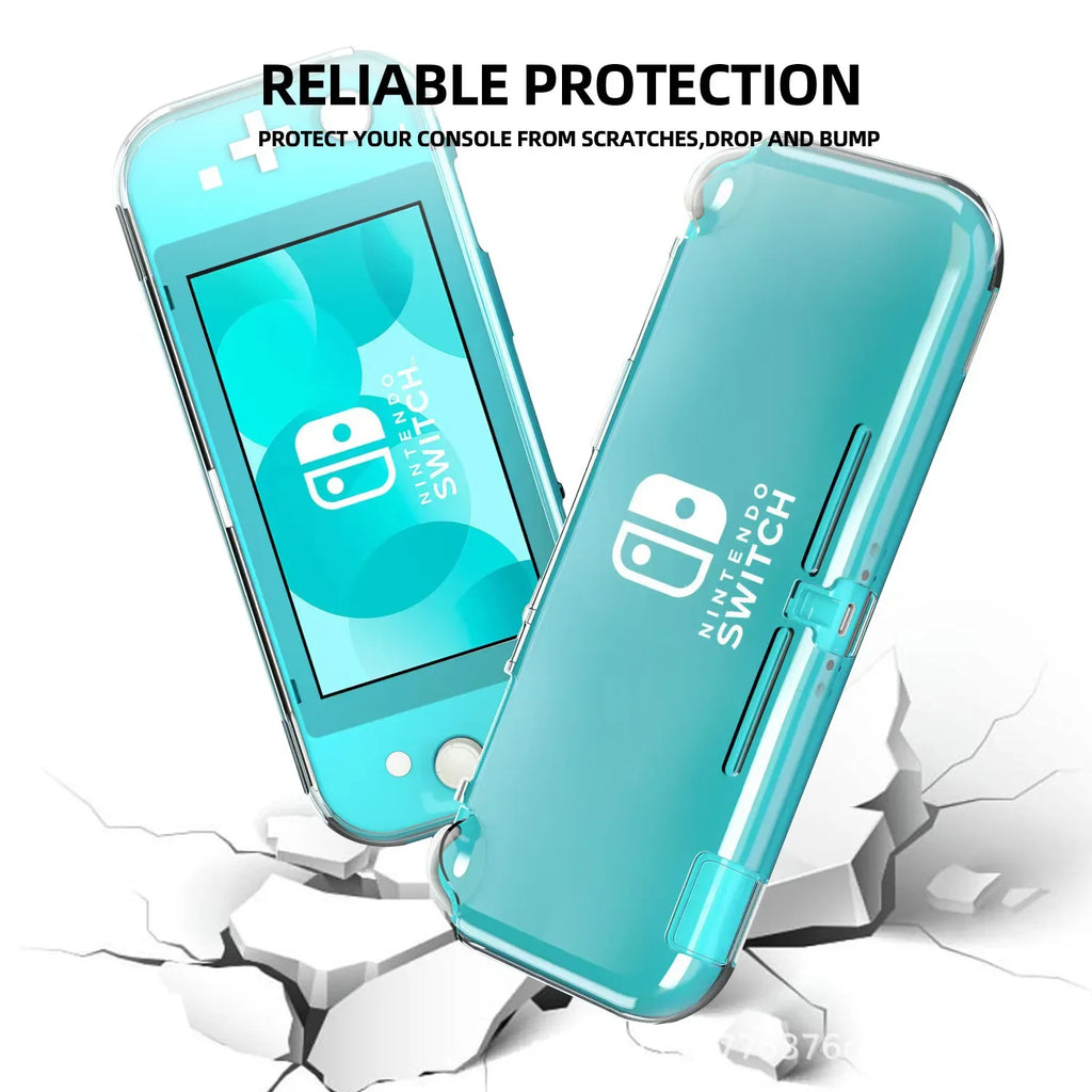 Silicone Case for Nintend Switch Lite Crystal Clear TPU Skin