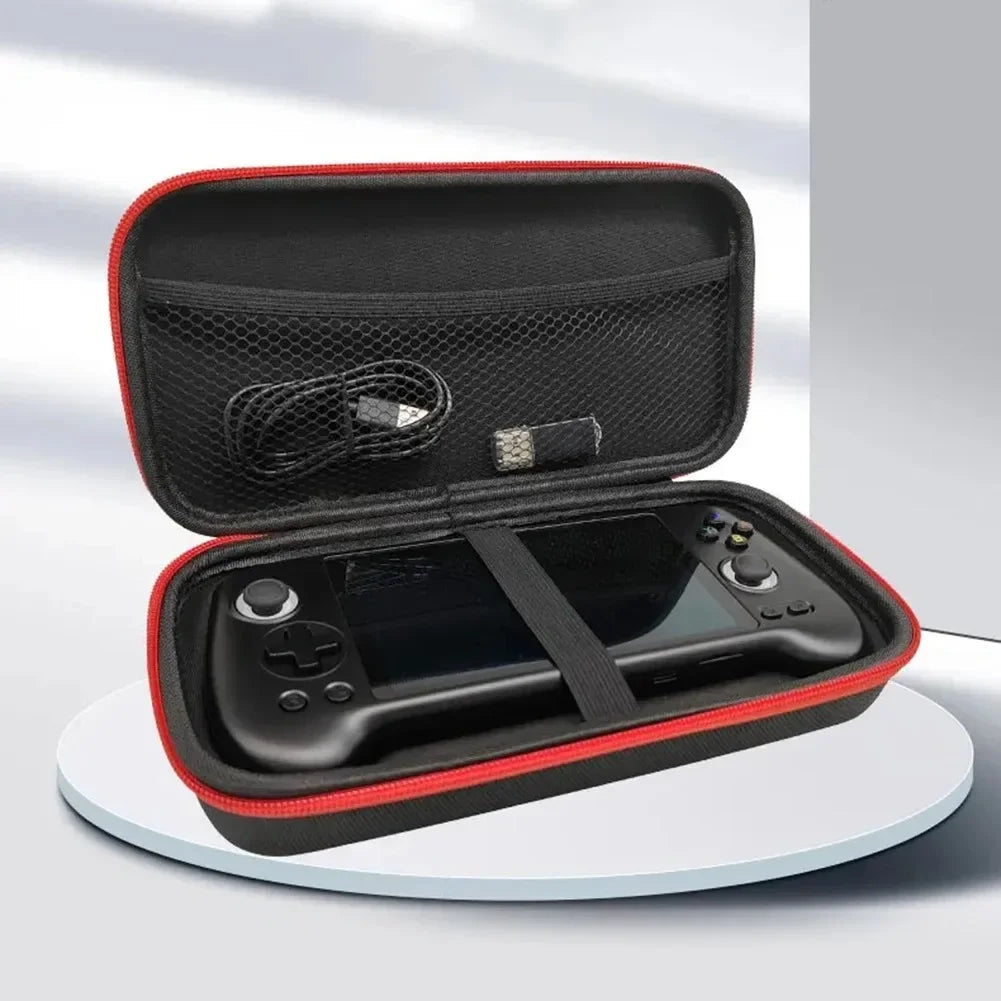 Game Console Carrying Bag EVA Hard Carrying Case with Mesh P