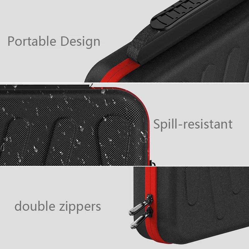 Carrying Case Compatible with Switch 2 (2025) - For Console 
